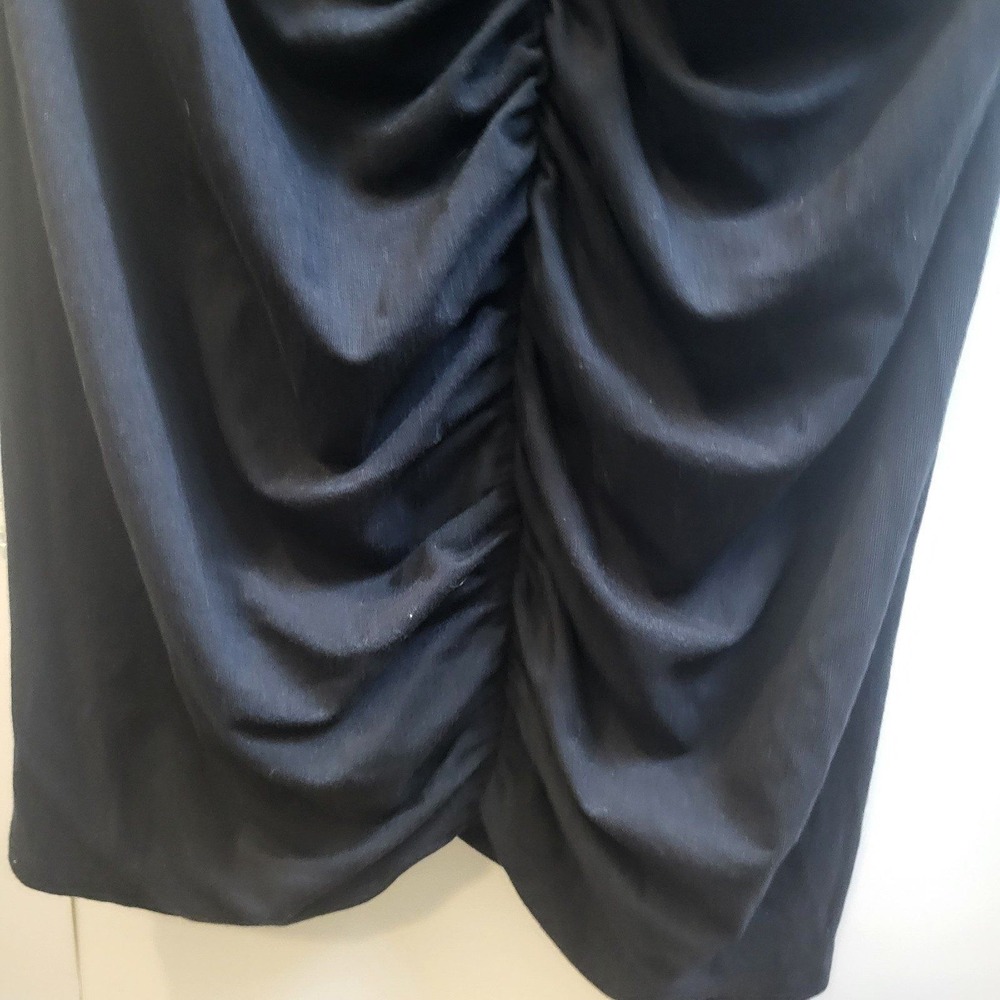 Torrid Dress Black Bobycon Ruched Women's Size 2X Or 18/20 NWTS - Picture 5 of 7